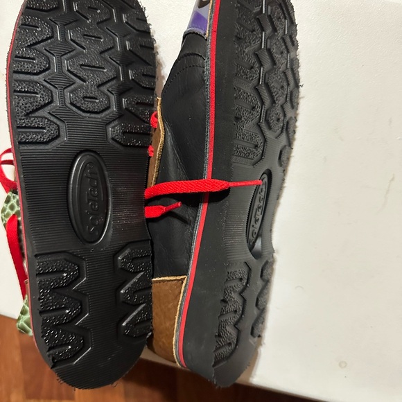 SoleTech Hand painted Kool Shoes, size 11 women’s. Never worn, leather - Picture 5 of 8